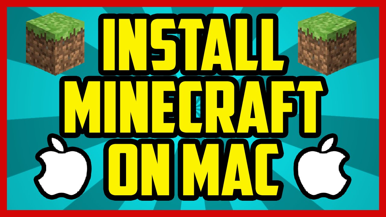Download Minecraft For The Mac
